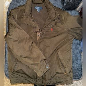 Polo Bomber Jacket